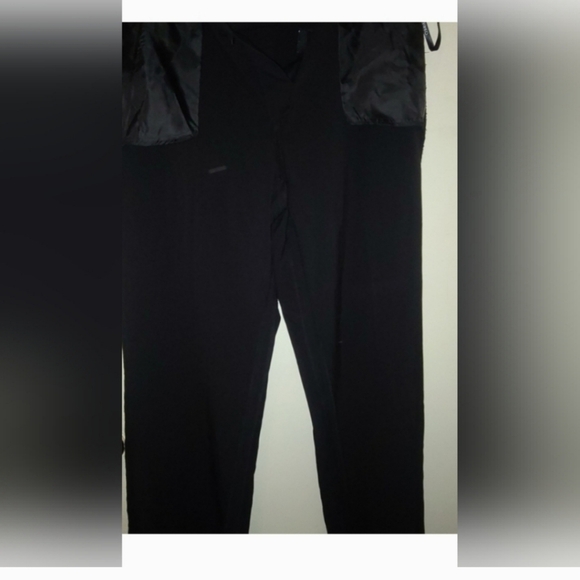 NWT Calvin Klein Classic Fit Trouser Leg Stretch Luxe, Size:10, Color: Black - Picture 10 of 12